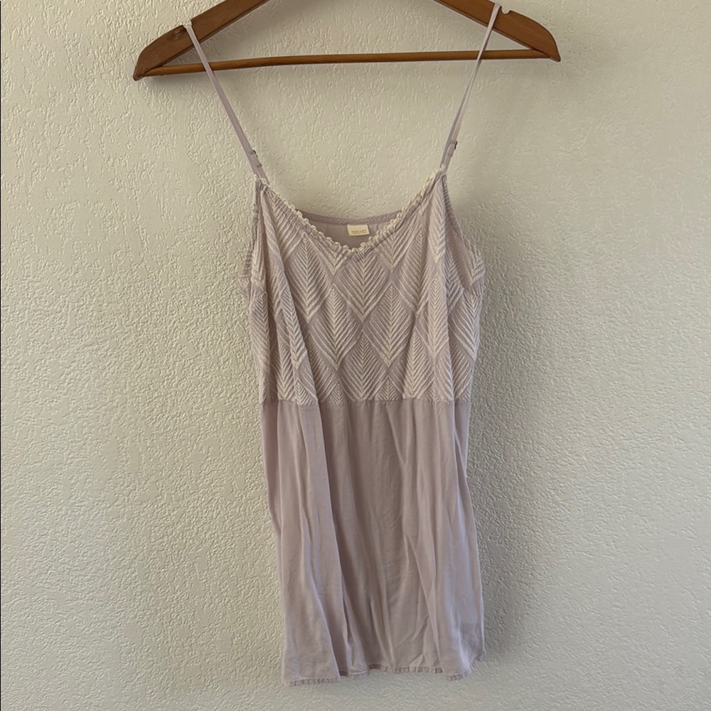 Elegant Lace Chemise in Lavender